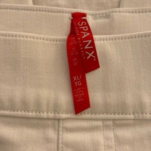 Spanx Ankle skinny jeans, white